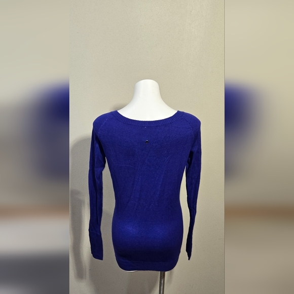 Lululemon Chai Time Pullover IIHeathered Pigment Blue / Pigment Blue White - Picture 10 of 13